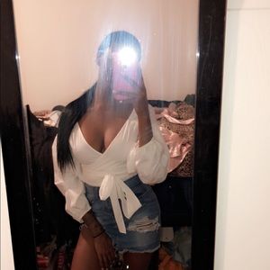 Express XS White bow top